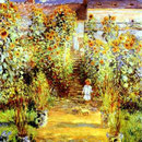 Garden at Vétheuil.
