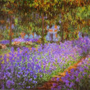 Garden, the Irises.