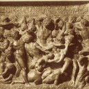 La Batalla de los Lapitas y los Centauros.