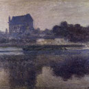 The Church Of Vernon In The Mist.