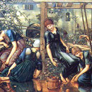The Garden Court, 1890