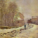 Snow at Argenteuil.