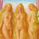 Magritte - Sea Of Flames