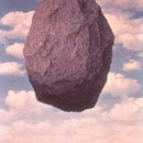 Magritte, Rene. The Castle, 1959