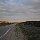 Sur la route...