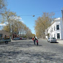 L'artère principale de Colonia, quelle circulation !