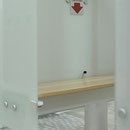 GSK-Glassysteme, Glassysteme, Glasanlagen, Glaskonstruktionen, Glas, WC - Trennwände, WC Kabinen, Duschen, Glasduschen, Scham – Trennwand, Urinal – Trennwand, Ganzglasanlagen, Umkleidekabinen, Umkleideschränke, Wertschließfächer, Glastüren, GSK Worm GmbH