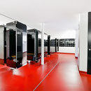 GSK-Glassysteme, Glassysteme, Glasanlagen, Glaskonstruktionen, Glas, WC - Trennwände, WC Kabinen, Duschen, Glasduschen, Scham – Trennwand, Urinal – Trennwand, Ganzglasanlagen, Umkleidekabinen, Umkleideschränke, Wertschließfächer, Glastüren, GSK Worm GmbH