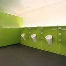GSK-Glassysteme, Glassysteme, Glasanlagen, Glaskonstruktionen, Glas, WC - Trennwände, WC Kabinen, Duschen, Glasduschen, Scham – Trennwand, Urinal – Trennwand, Ganzglasanlagen, Umkleidekabinen, Umkleideschränke, Wertschließfächer, Glastüren, GSK Worm GmbH