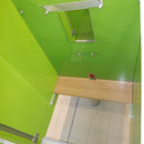 GSK-Glassysteme, Glassysteme, Glasanlagen, Glaskonstruktionen, Glas, WC - Trennwände, WC Kabinen, Duschen, Glasduschen, Scham – Trennwand, Urinal – Trennwand, Ganzglasanlagen, Umkleidekabinen, Umkleideschränke, Wertschließfächer, Glastüren, GSK Worm GmbH