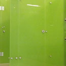 GSK-Glassysteme, Glassysteme, Glasanlagen, Glaskonstruktionen, Glas, WC - Trennwände, WC Kabinen, Duschen, Glasduschen, Scham – Trennwand, Urinal – Trennwand, Ganzglasanlagen, Umkleidekabinen, Umkleideschränke, Wertschließfächer, Glastüren, GSK Worm GmbH