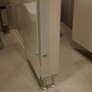 GSK-Glassysteme, Glassysteme, Glasanlagen, Glaskonstruktionen, Glas, WC - Trennwände, WC Kabinen, Duschen, Glasduschen, Scham – Trennwand, Urinal – Trennwand, Ganzglasanlagen, Umkleidekabinen, Umkleideschränke, Wertschließfächer, Glastüren, GSK Worm GmbH