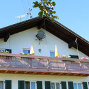 Südbalkon im 2. Stock