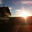 Sonnenaufgang in Durach
