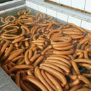 Fabrication des Saucisses Viennoises 