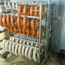 Fabrication des Saucisses de Viande 