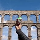 Acueducto de Segovia, Segovia, España. Enviada por Bárbara