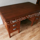 Rénovation bureau vintage
