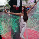 Stelzengeher beim Bal du Cirque Fantastique in Velden