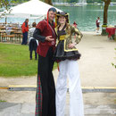 Hafenfest Klagenfurt Stelzengeher