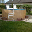 Rundpool 3,50 m x 1,20 m in Baar-Ebenhausen