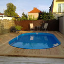 Pool 6,00 m x 3,20 m x 1,50 m in Berlin/Falkensee