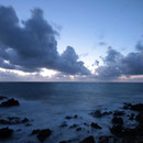 Ciel crépusculaire