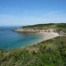 Plage de Corsen