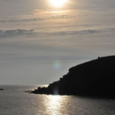 Couchant plage de Corsen