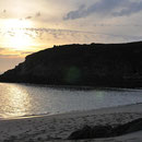 Couchant plage de Corsen