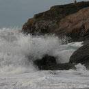 Les vagues de Corsen