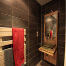 Chambre d'hôte Ouessant, salle d'eau