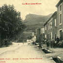 Tarn - Dourgne - Haut de l'avenue du Maquis