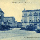 Tarn - Dourgne - Place Jean Bugis