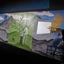Fresque réalisée pour CISCO au Théâtre Marigny à Paris (durée = 1h30)