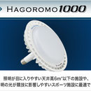 HAGOROMO 1000