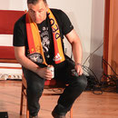 Genervter Ehemann.