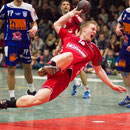 Handball - Markus Bowe (SV Beckdorf) vs. VfL Fredenbeck