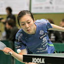 Tischtennis Bundesliga - Han Ying vom MTV Tostedt