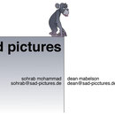 Vorspann-Ttitelzeichnung >sad pictures<