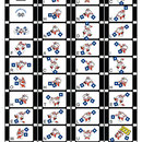 Festtagsgruß in Posterform