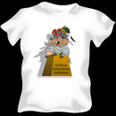Die Bremer Stadtmusikanten im Ruhezustand auf T-Shirt