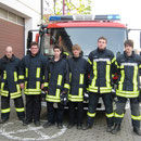 Gruppenbild vor Übung
