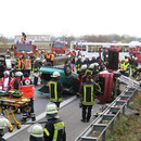 Hilfsorganisationen arbeiten Hand in Hand.
