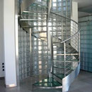 Treppen - GLASBAUSTEINE - GLASS BLOCKS - GLASSTEINE - BLOCOS DE VIDRO - BLOQUES DE VIDRIO – BRIQUES DE VERRE﻿  - GLAZENSTENEN - GLASBLOKKEN - GLASDALLEN