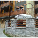 Chelsea Stone  BIARRITZ  Realisierung Glasbausteine-Center.de www.glasbausteine-center.de glasbausteine-center Steinverblender Blendstein Verblendstein Kunststein Verblender Verblendung steinoptik Blendstein Blendmauer Fassade Verkleidung