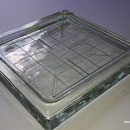 Begehbare Seves Vollglas Betongläser B 2020/2 Prisma 20x20x2,2 Solaris 200x200 Österreich Schweiz Luxemburg Nederland Glazen blokken Pavers  Tiles Glasdecke Lichtschachtabdeckung Glasbausteine-Center Glasstein Wien Glasstahlbeton Betonglasbausteine