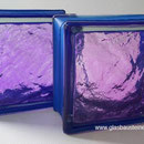 MyMiniGlass MG/s MINI 14,6x14,6x8 MG 15x15 Type Sophisticated Violet Ruby Blue Seves Q15 Glasbausteine Glasstein Glass Blocks Dansk Danmark Glasblokke France Briques Blocs de verre Glasblock Glasbaksteen Österreich Schweiz Luxemburg Nederland glazen blokk