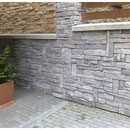 Chelsea Stone  BIARRITZ  Realisierung Glasbausteine-Center.de www.glasbausteine-center.de glasbausteine-center Steinverblender Blendstein Verblendstein Kunststein Verblender Verblendung steinoptik Blendstein Blendmauer Fassade Verkleidung