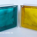 BRILLY Seves Glasbausteine Glassteine Glass Blocks Vitrablok Solaris Farbige Glasbaustein Strong Shades colors Wave España Bloques de vidrio colores de tonos fuertes Portugal Blocos de vidro com cores fortes Slovenija steklene bloke barve 